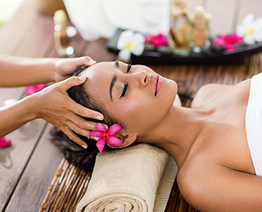 Ginger Head Massage